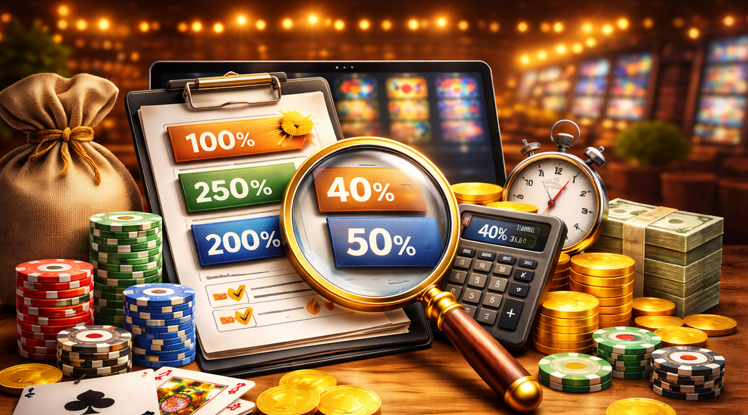 Warum ein großer Willkommensbonus oft weniger wert ist, als er aussieht